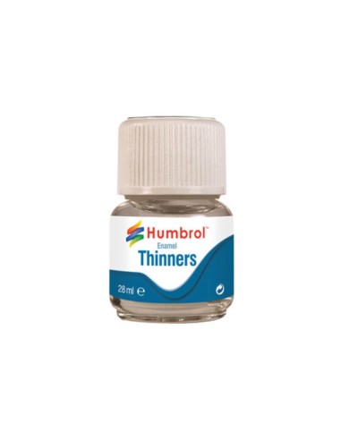 Humbrol Enamel Thinners 28ml Bottle 