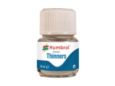 Humbrol Enamel Thinners 28ml Bottle 