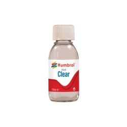 Humbrol Clear Matt 125ml 