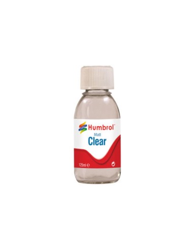 Humbrol Clear Matt 125ml 