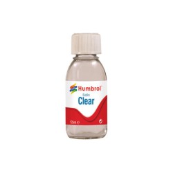 Humbrol Clear Satin 125ml 