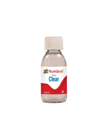 Humbrol Clear Satin 125ml 