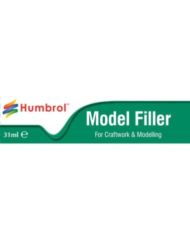 Humbrol Model Filler (Tube) 31 ml 