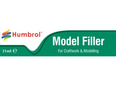 Humbrol Model Filler (Tube) 31 ml 