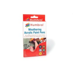 Humbrol weathering pens 