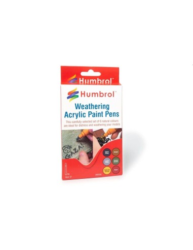 Humbrol weathering pens 