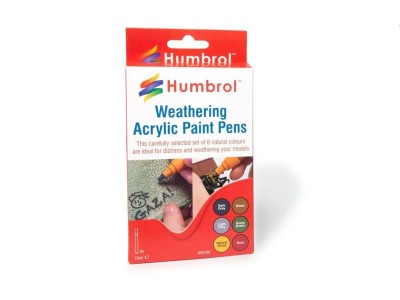 Humbrol weathering pens 