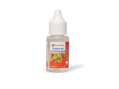 Humbrol Chipping and Scratching agent 