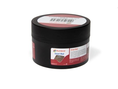 Humbrol Smart mud for Diorama texturing 