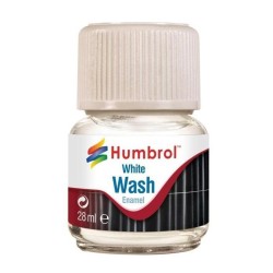 Humbrol Enamel Wash White 28 ml 
