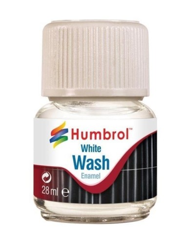 Humbrol Enamel Wash White 28 ml 