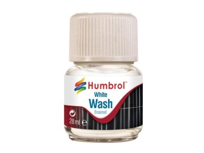 Humbrol Enamel Wash White 28 ml 