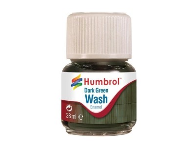 Humbrol Enamel Wash Dark Green 28 ml 