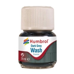 Humbrol Enamel Wash Dark Grey 28 ml 