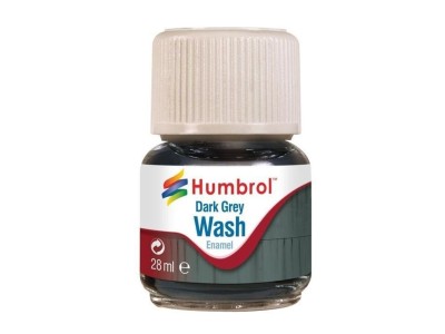 Humbrol Enamel Wash Dark Grey 28 ml 