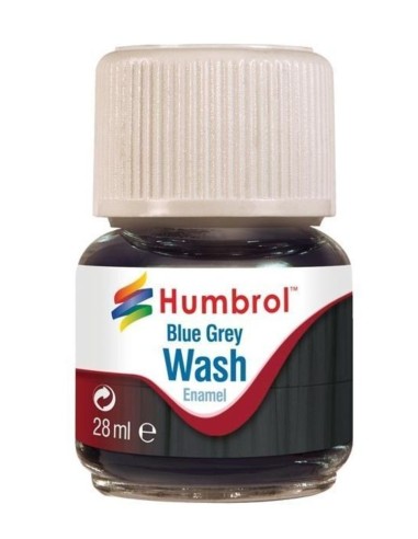 Humbrol Enamel Wash Blue Grey 28 ml 