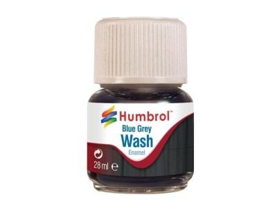 Humbrol Enamel Wash Blue Grey 28 ml 