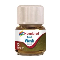 Humbrol Enamel Wash Sand 28 ml 