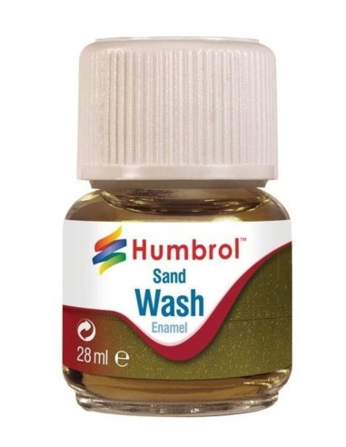 Humbrol Enamel Wash Sand 28 ml 