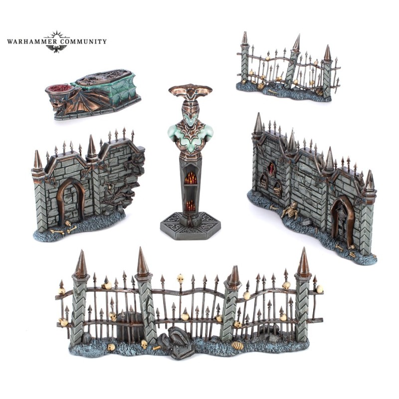 WARCRY: CRYPT OF BLOOD (FRE)