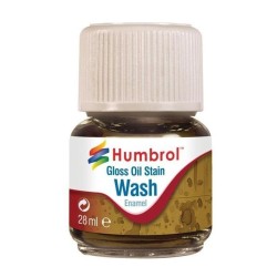 Humbrol Enamel Wash Oil Stain 28 ml 