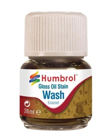 Humbrol Enamel Wash Oil Stain 28 ml 