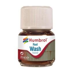 Humbrol Enamel Wash Rust 28 ml 