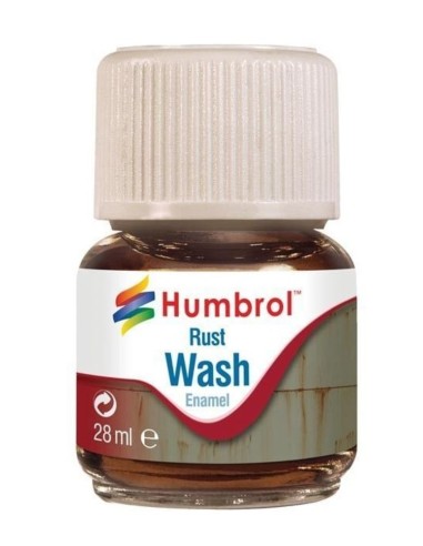 Humbrol Enamel Wash Rust 28 ml 