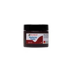 HUMBROL Weathering Powder Black - 45ml 