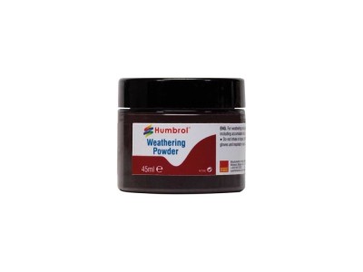 HUMBROL Weathering Powder Black - 45ml 