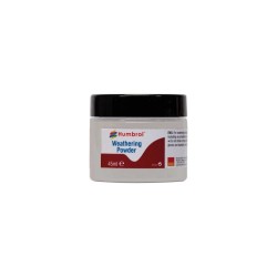 HUMBROL Weathering Powder White - 45ml 
