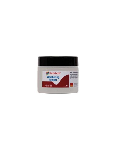 HUMBROL Weathering Powder White - 45ml 