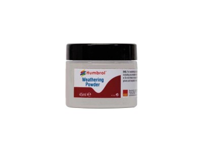 HUMBROL Weathering Powder White - 45ml 