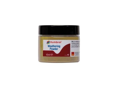 HUMBROL Weathering Powder Sand - 45ml 