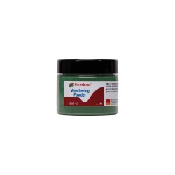 HUMBROL Weathering Powder Chrome Oxide Green - 45ml 