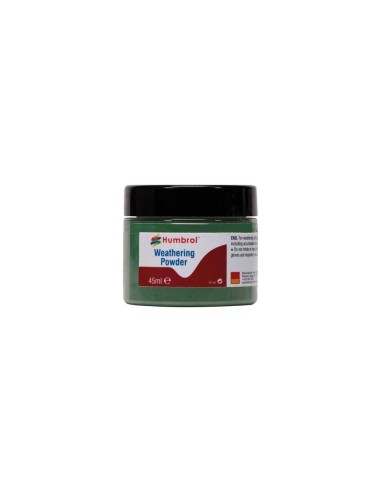 HUMBROL Weathering Powder Chrome Oxide Green - 45ml 