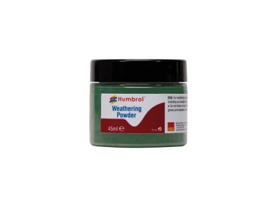 HUMBROL Weathering Powder Chrome Oxide Green - 45ml 