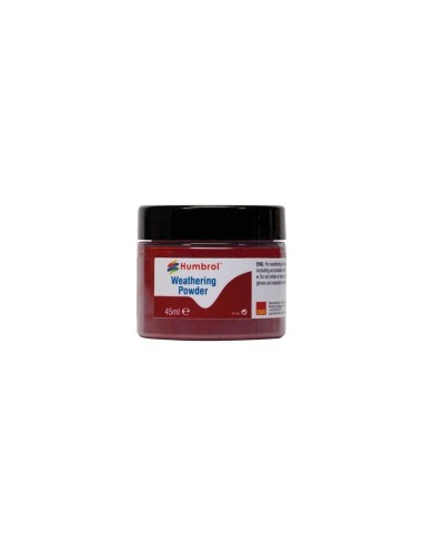 HUMBROL Weathering Powder Iron Oxide - 45ml 