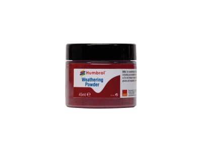 HUMBROL Weathering Powder Iron Oxide - 45ml 