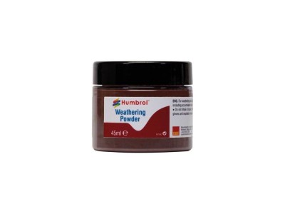 HUMBROL Weathering Powder Dark Earth - 45ml 