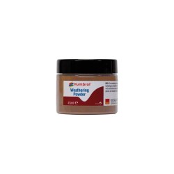 HUMBROL Weathering Powder Light Rust - 45ml 