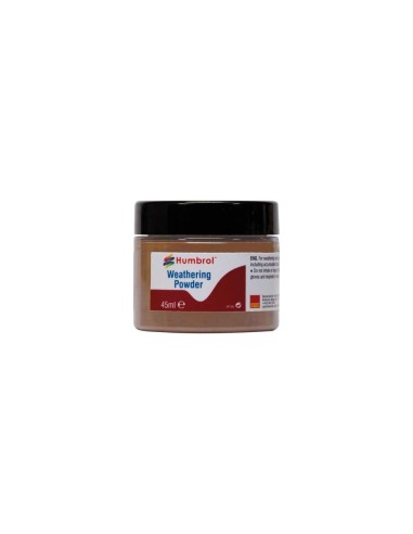 HUMBROL Weathering Powder Light Rust - 45ml 