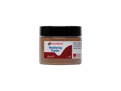 HUMBROL Weathering Powder Light Rust - 45ml 