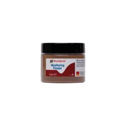 HUMBROL Weathering Powder Dark Rust - 45ml 