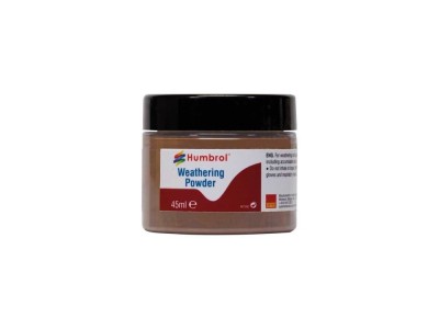 HUMBROL Weathering Powder Dark Rust - 45ml 