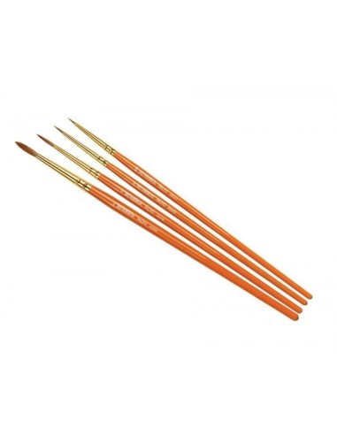 Palpo Pinsel-Set (Größen 000, 0, 2 & 4) 