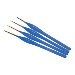 Detail Sable Brush Pack Sizes 00, 0, 1, 2 