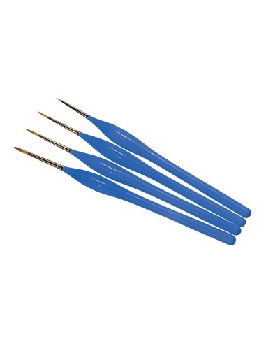 Detail Sable Brush Pack Sizes 00, 0, 1, 2 