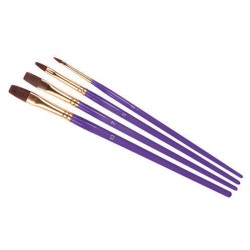 Pinsel Set -flach 3,5,7,10 