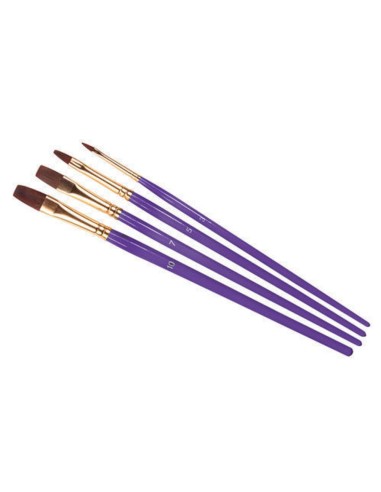 Pinsel Set -flach 3,5,7,10 